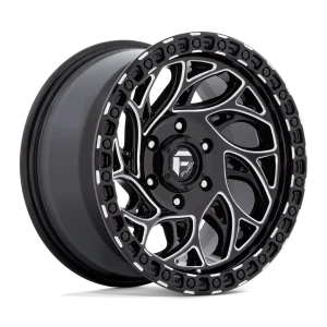 Fuel – D840 RUNNER OR – Black – 20″x9″ 1mm – Summer Wheels – D84020908950